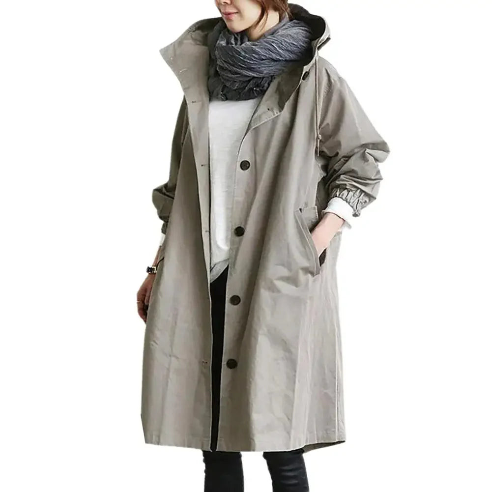 EB | Raffinierter Trenchcoat für Frauen