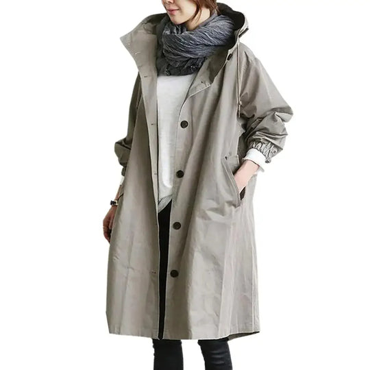 EB | Raffinierter Trenchcoat für Frauen