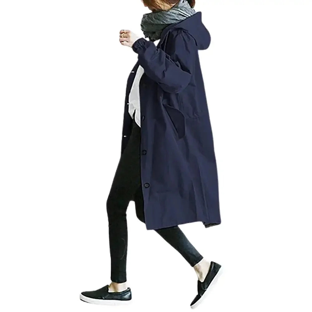 EB | Raffinierter Trenchcoat für Frauen
