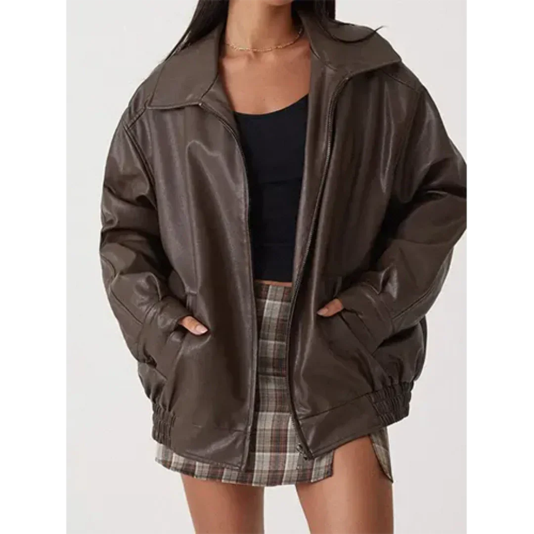 EB | Damen Winter Bomber Jacke - Warme