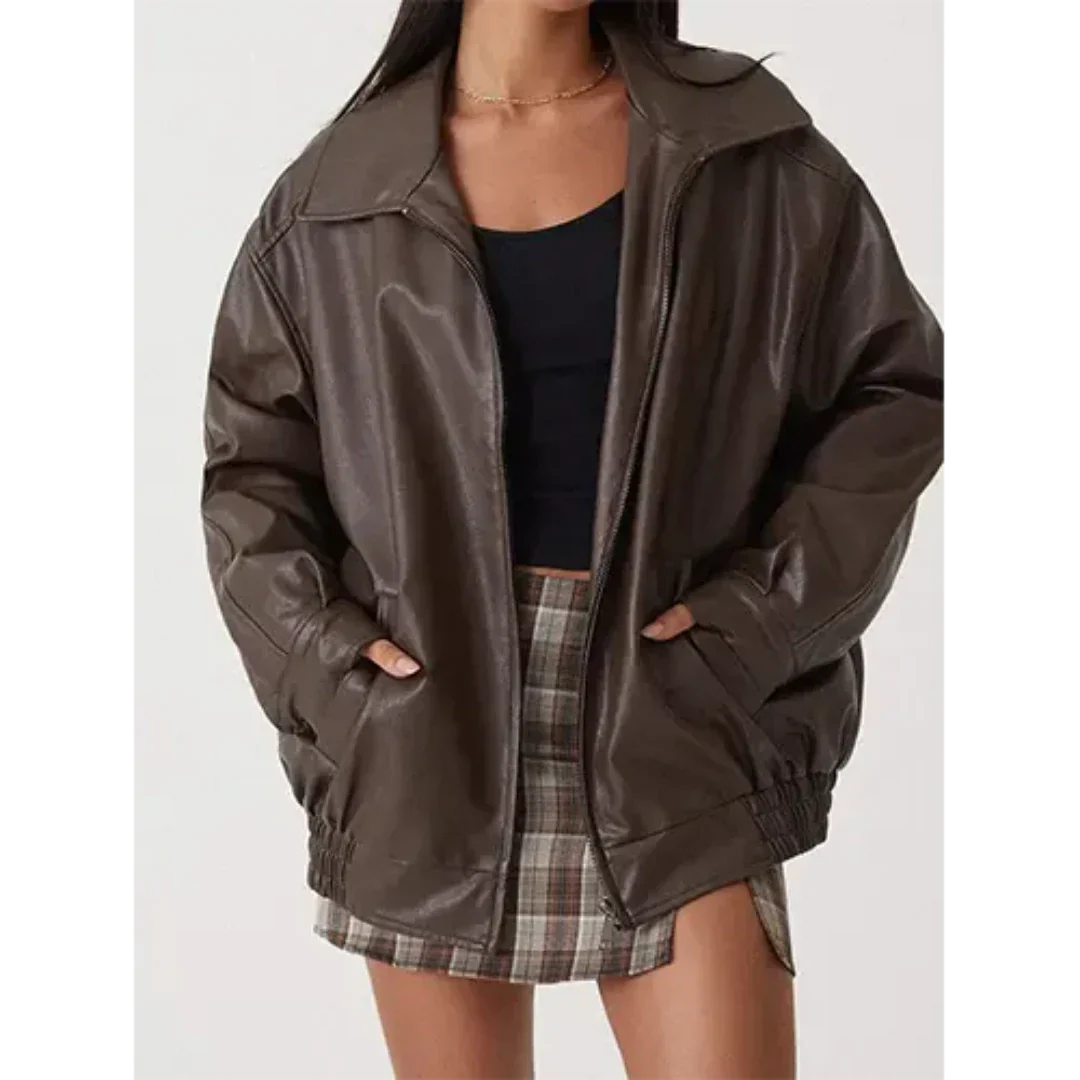EB | Damen Klassisch Übergröße Winterjacke Warm