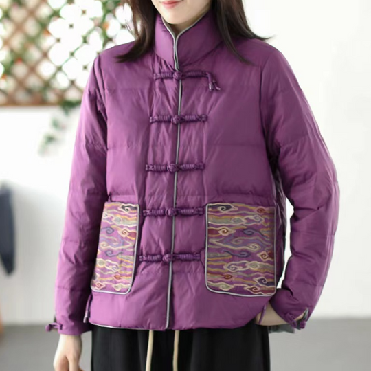 EB | Klassische Winterjacke für Damen Perfekt für den Winter