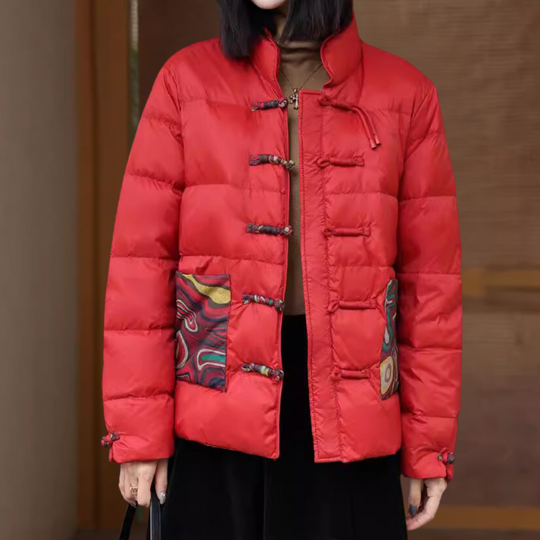 EB | Moderne und warme Winterjacke für Frauen
