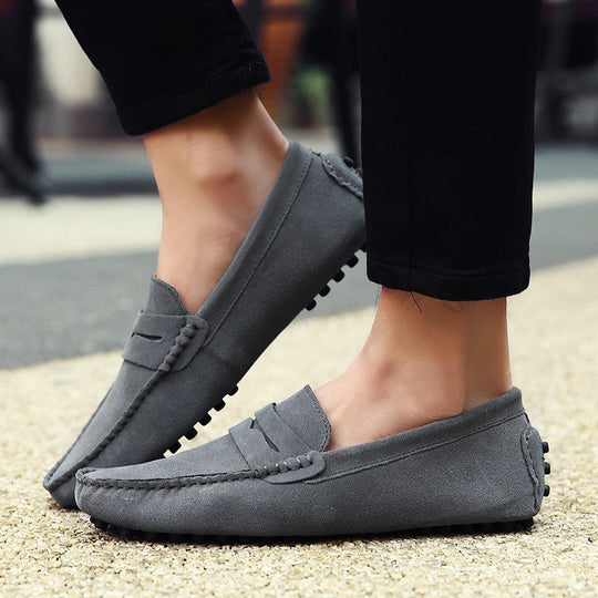 Loafers i mocka EB