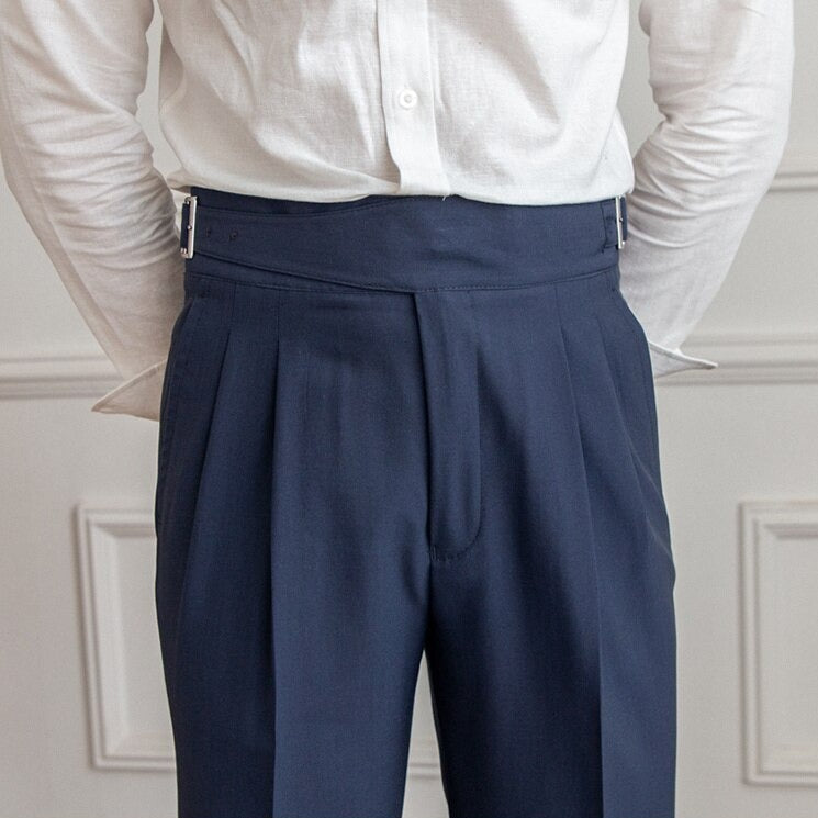 EB Classic: Stilvolle Hose mit Schnalle