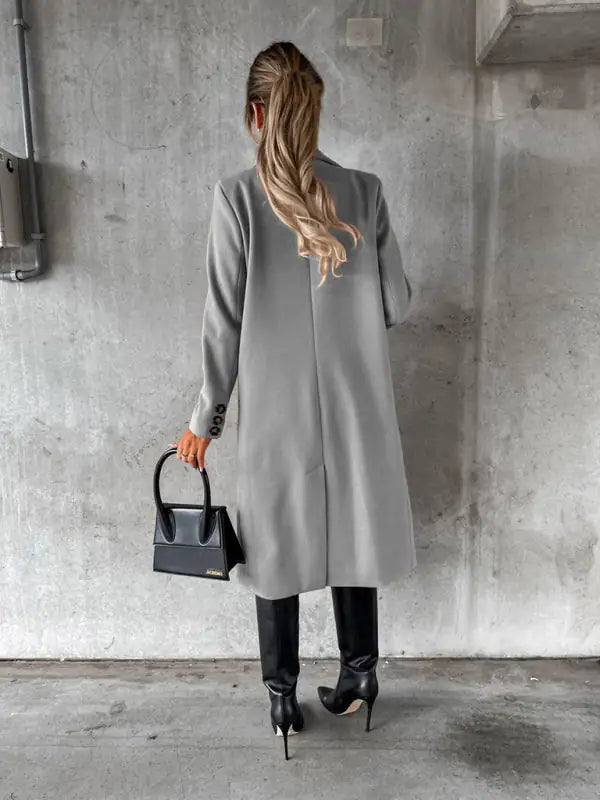 EB | Zeitloser und Eleganter Mantel