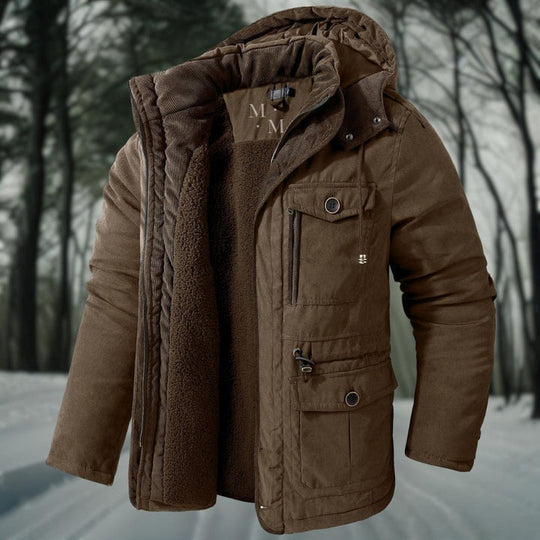 EB | Herren-Winterjacke mit Wohlfühlfaktor
