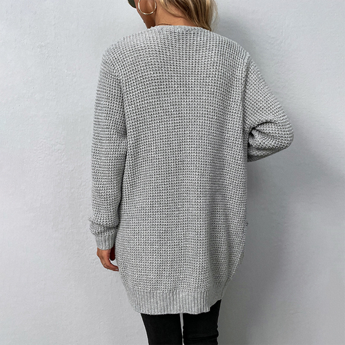 EB | Damen Strickjacke mit Taschen – Maelis