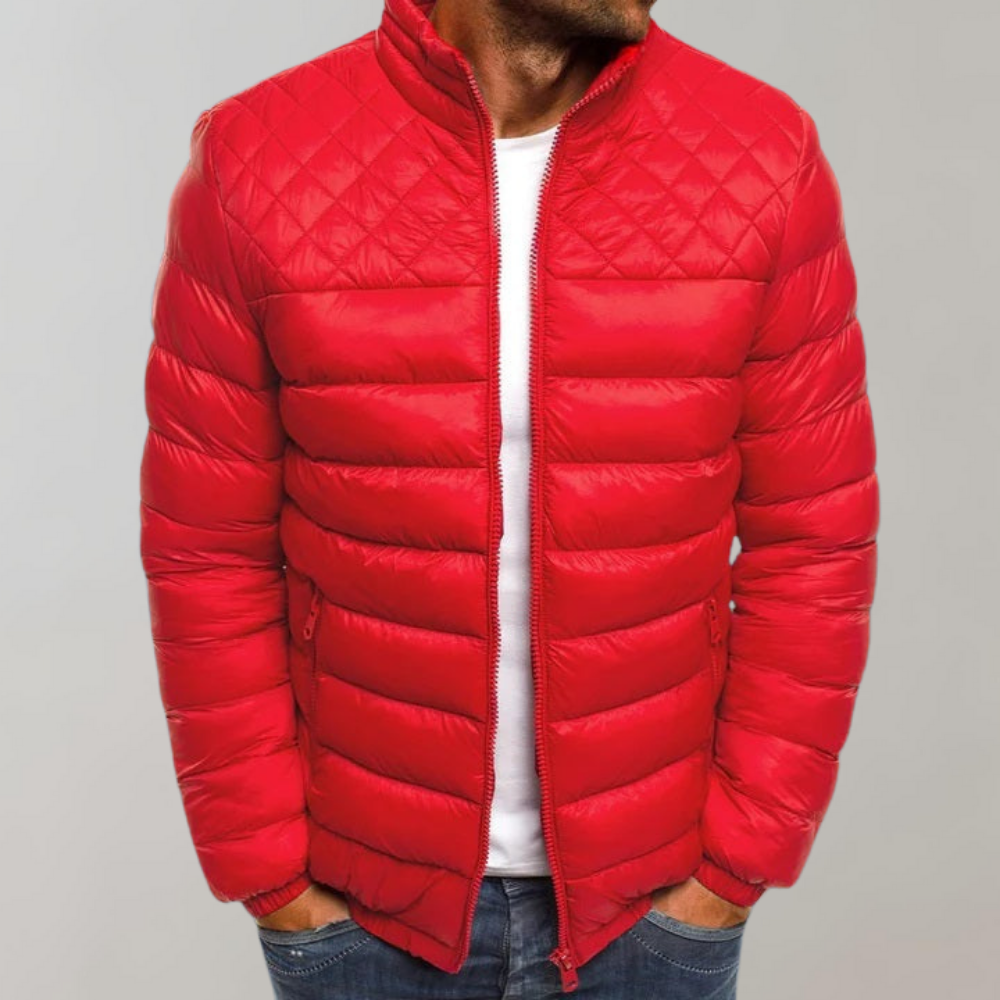 EB | Wind- und wasserdichte gesteppte Herrenjacke
