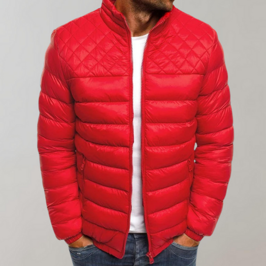 EB | Wind- und wasserdichte gesteppte Herrenjacke