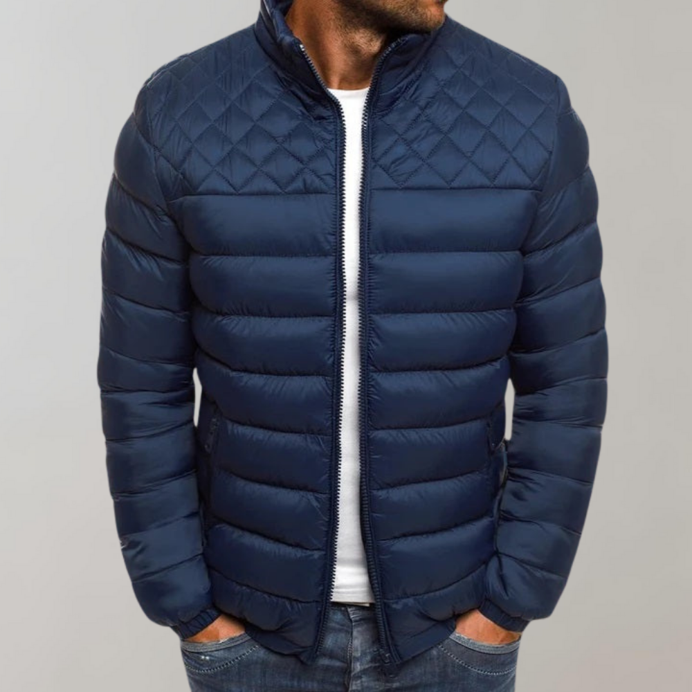 EB | Wind- und wasserdichte gesteppte Herrenjacke