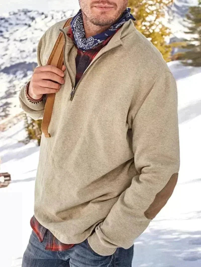 EB | Herbstpullover mit Reverskragen