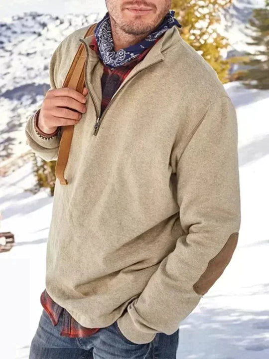 EB | Herbstpullover mit Reverskragen