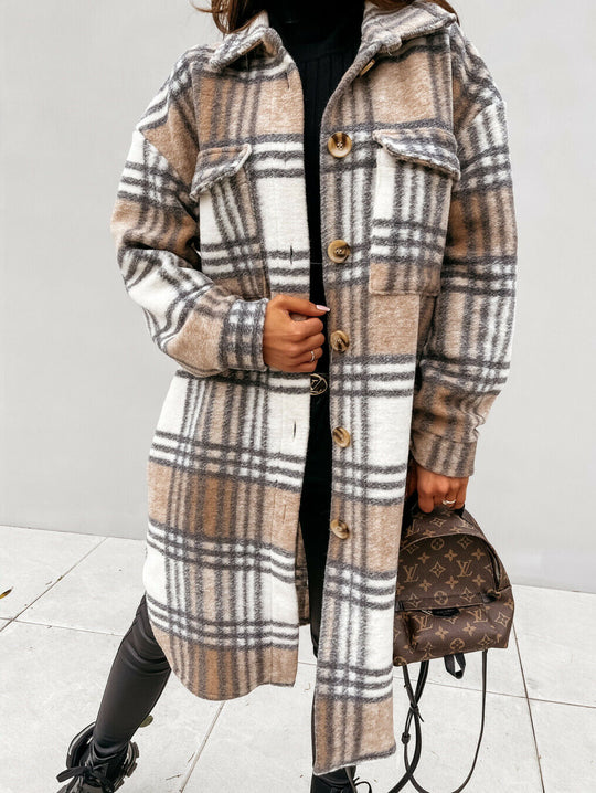 EB | Wolljacke - Lang & Trendy