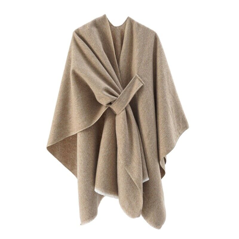 EB | Klassischer Poncho Retro & Stilvoll