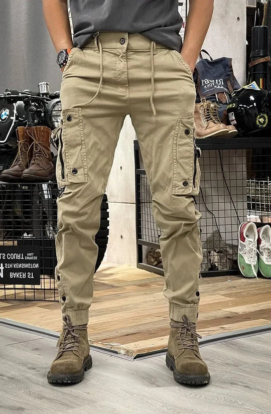 EB | Stretch Cargo-Hose mit Taschen