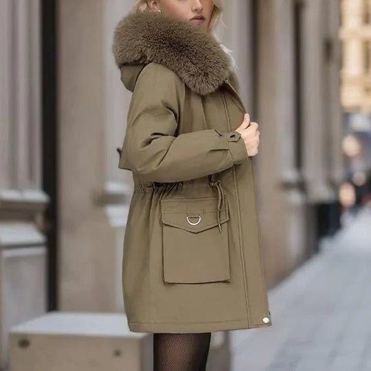 EB | Atmungsaktive Damen-Winterjacke