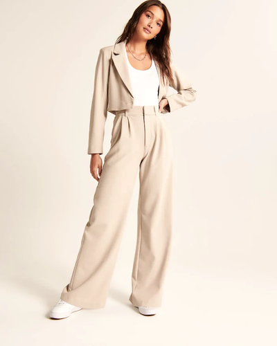 EB | Elegante Weite Hosen mit Hoher Taille