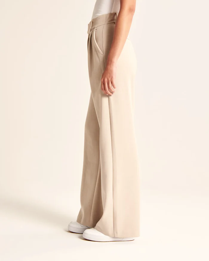 EB | Elegante Weite Hosen mit Hoher Taille