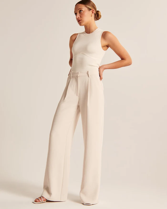 EB | Elegante Weite Hosen mit Hoher Taille