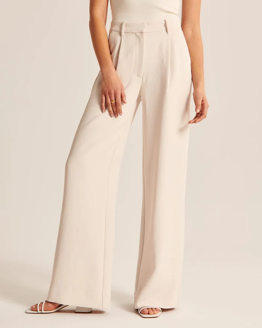 EB | Elegante Weite Hosen mit Hoher Taille