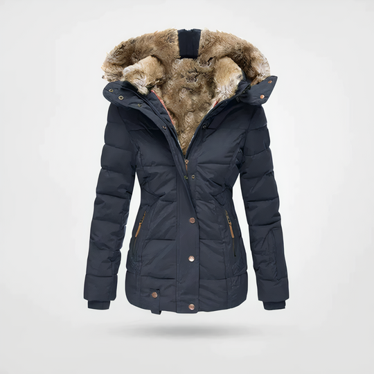 EB | Wintermantel mit Kapuze