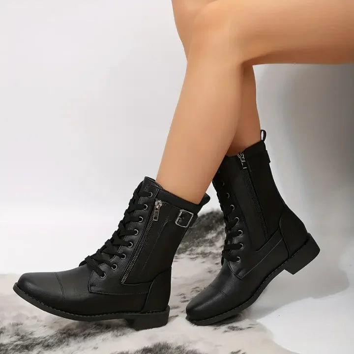 EB | Damen Rundzehen Outdoor Stiefel