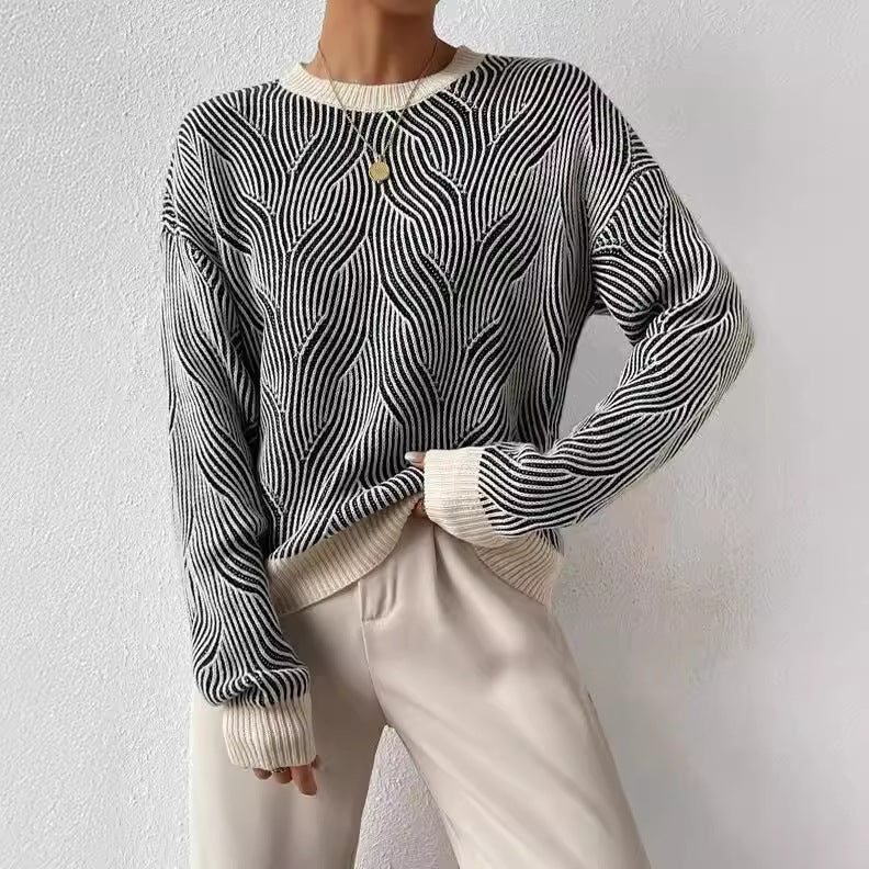 EB | Dick gestrickter Rollkragenpullover