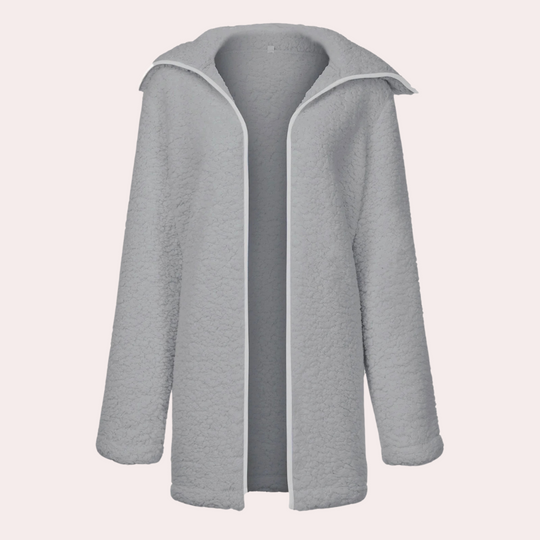 EB | Leichte Plüschjacke für Damen im Winter