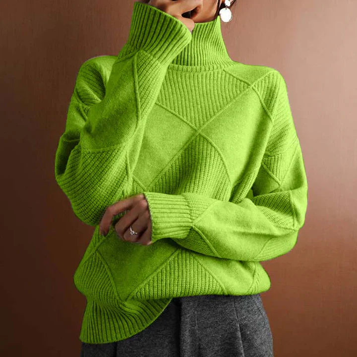 EB | Lässiger, Schlicher Strickpullover