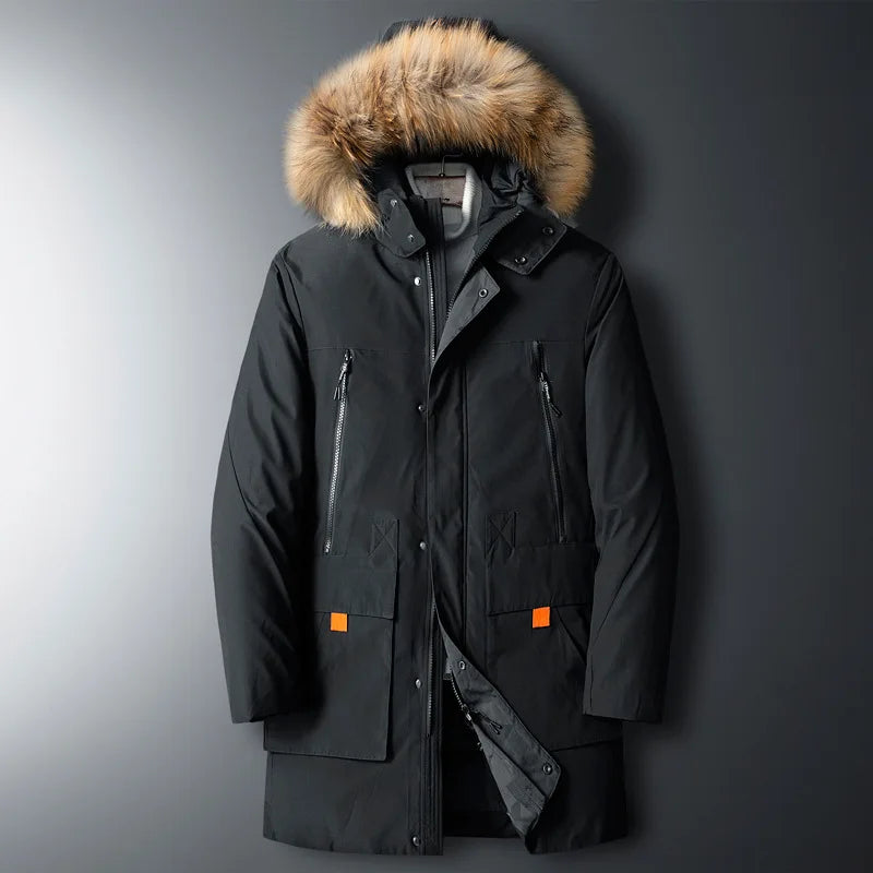 EB | Wasserdichte Jacke mit Kapuze