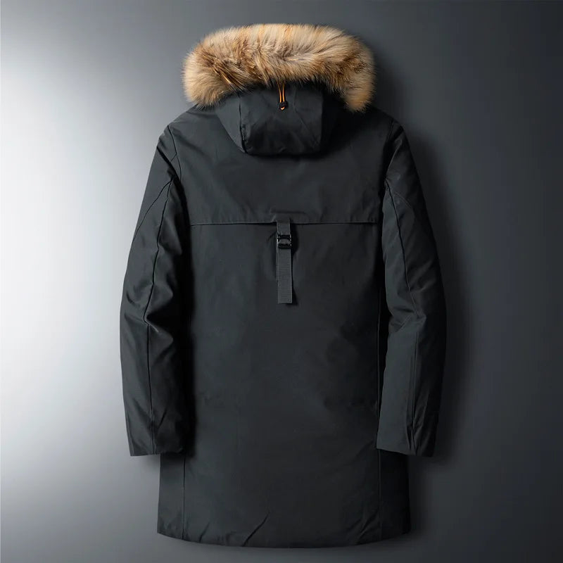 EB | Wasserdichte Jacke mit Kapuze
