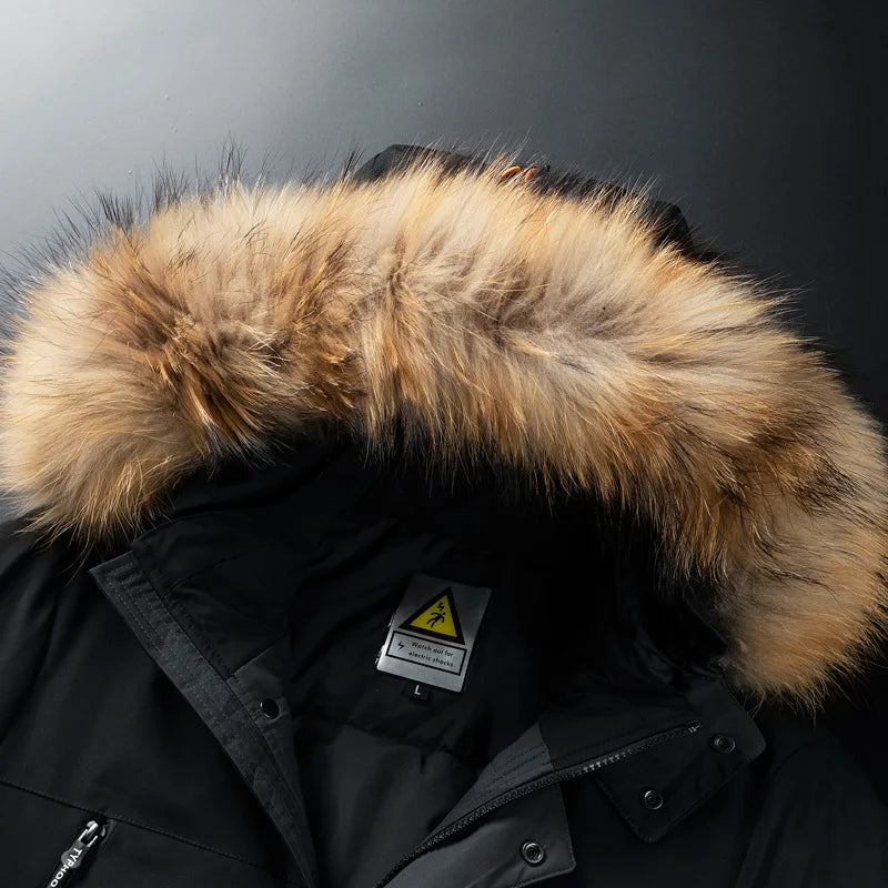 EB | Wasserdichte Jacke mit Kapuze
