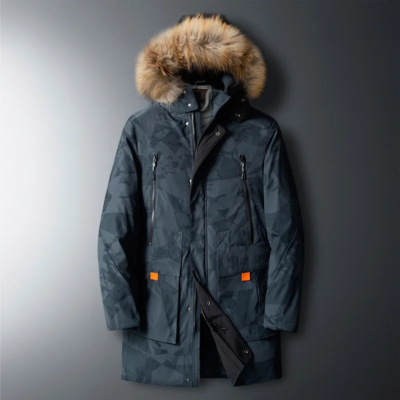 EB | Wasserdichte Jacke mit Kapuze