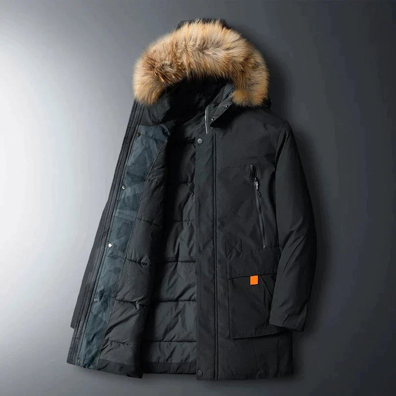 EB | Wasserdichte Jacke mit Kapuze