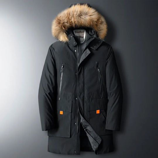 EB | Wasserdichte Jacke mit Kapuze