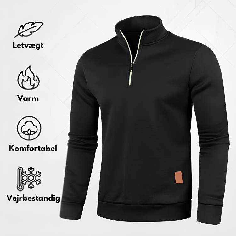 EB | Sweater - Warmer Strickpullover mit Polokragen