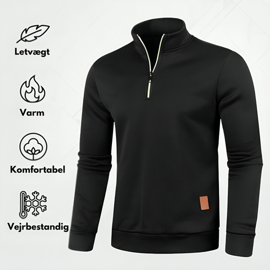 EB | Sweater - Warmer Strickpullover mit Polokragen