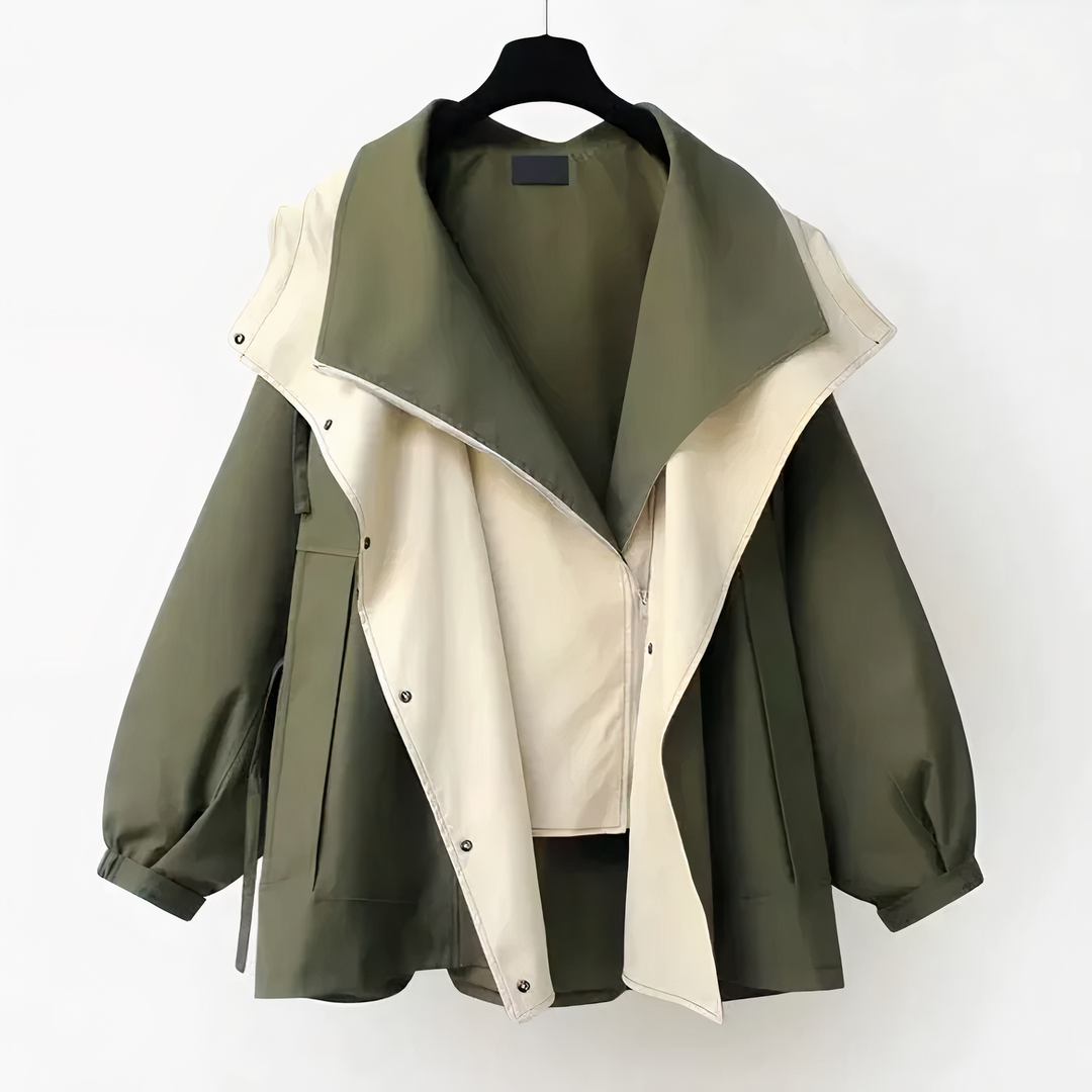 EB | Elegante Mehrschichtjacke