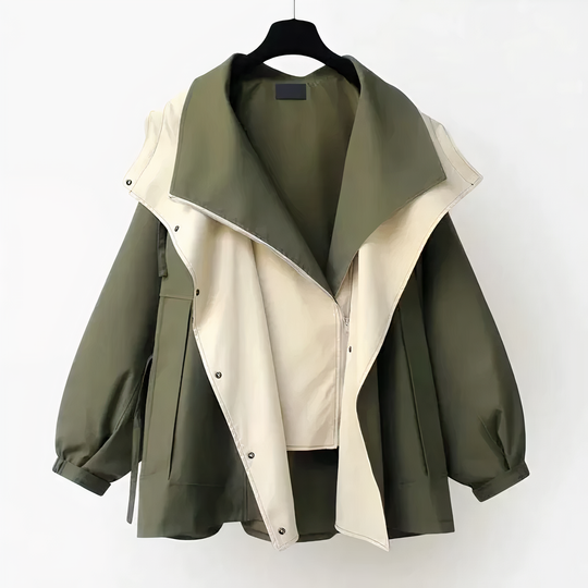 EB | Elegante Mehrschichtjacke