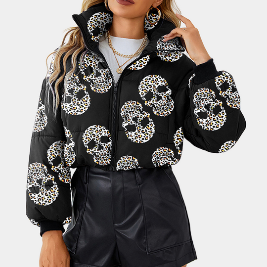 EB | Trendige Abgeschnittene Herbstjacke für Damen