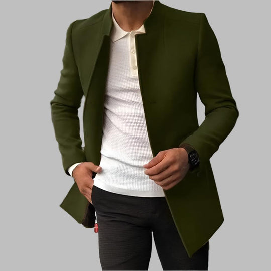 EB | Eleganter Wollmantel für Herren