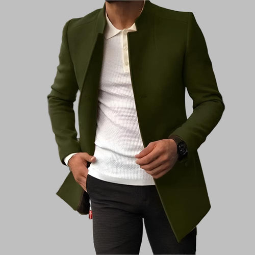 EB | Eleganter Wollmantel für Herren