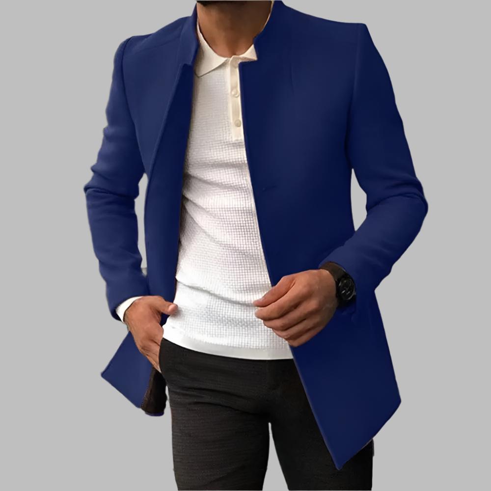 EB | Eleganter Wollmantel für Herren