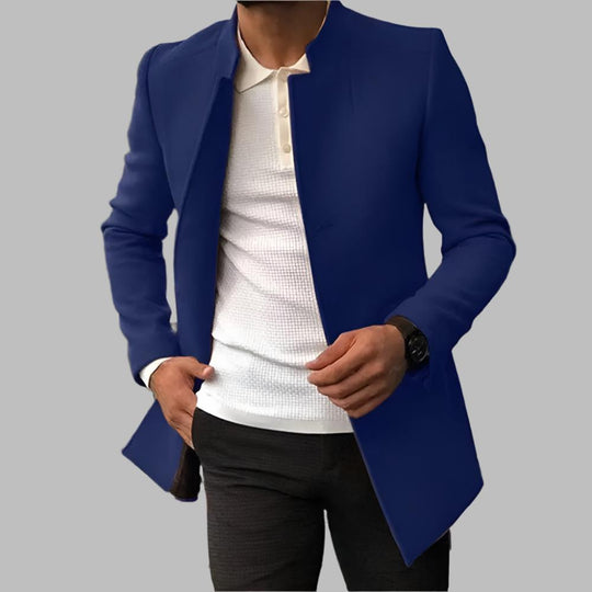 EB | Eleganter Wollmantel für Herren