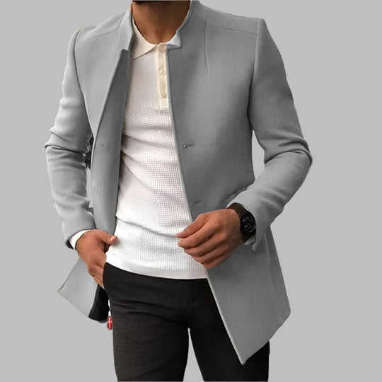 EB | Eleganter Wollmantel für Herren