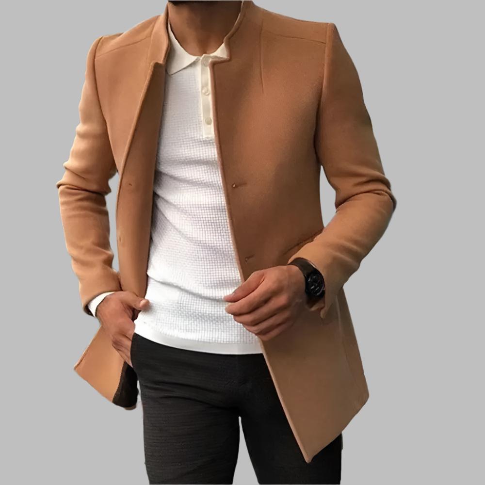 EB | Eleganter Wollmantel für Herren