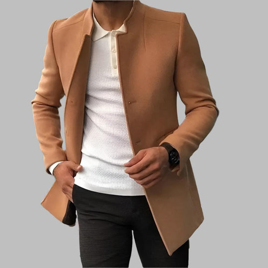 EB | Eleganter Wollmantel für Herren