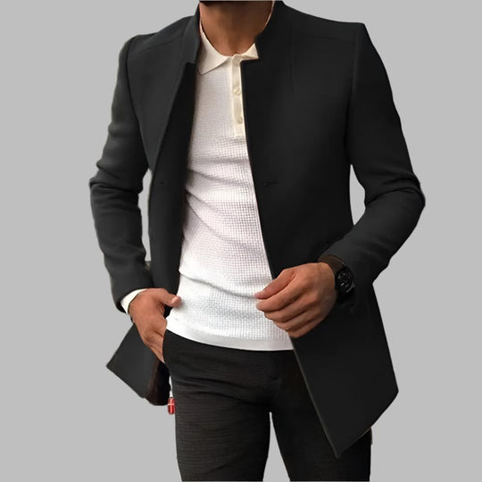EB | Eleganter Wollmantel für Herren