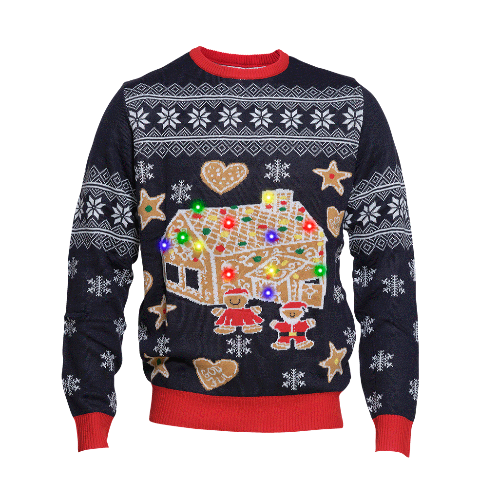 EB | Der Lebkuchen Weihnachts-Pullover Damen